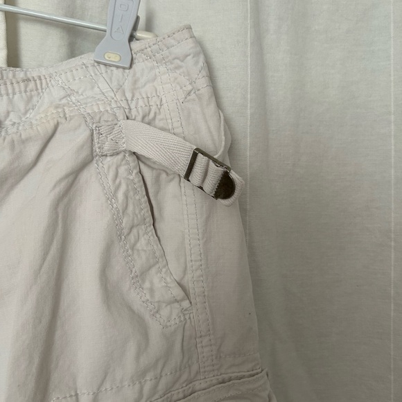 White GAP Cargo Pants - Picture 3 of 6